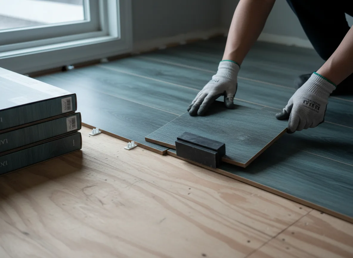 Luxury Vinyl Plank Installation company in Williston, VT